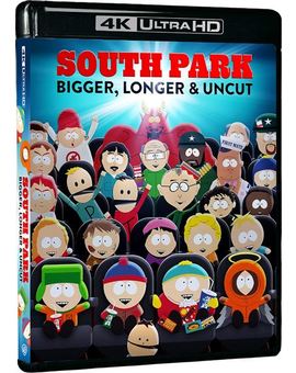 Warner editará la película de South Park en 4K en Francia