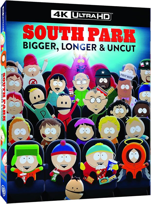 South Park la película 4K UHD posiblemente con castellano