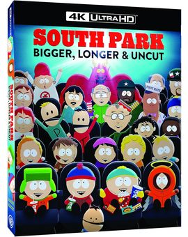 South Park la película 4K UHD posiblemente con castellano