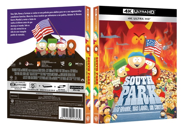 South Park 4K Slipcover
