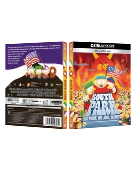 South Park 4K Slipcover