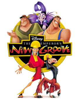 [USA] El emperador y sus locuras 4K UHD