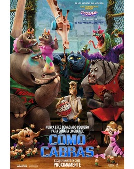 Como cabras, próximamente en Blu-ray