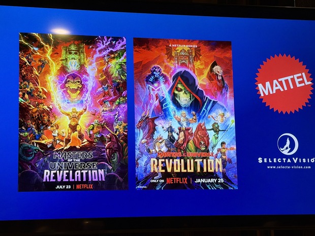 Masters of the Universe: Revelation y Revolution próximamente en Bluray
