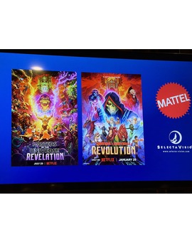 Masters of the Universe: Revelation y Revolution próximamente en Bluray