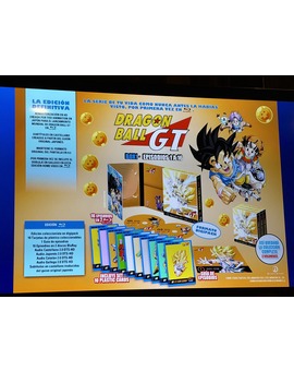 Dragon Ball GT BOX 1 para finales de año