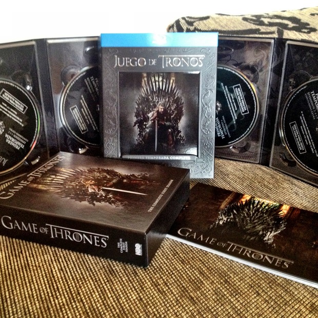 Juego de Tronos Temporada 1 Digipack
