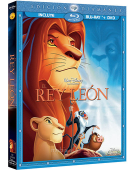 CUSTOM COVER "EL REY LEÓN"  aguien puede hacer una caratula para el blu ray + dvd