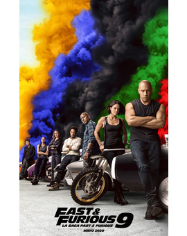 Cuando saldra nuevo trailer de Fast & furious 9