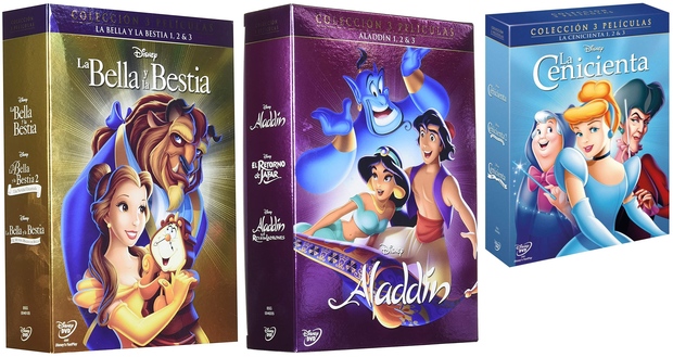 Ojalá divisa las saquen de nuevo en dvd
