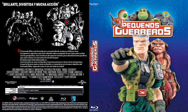 Pequeños guerreros (1998) Blu-Ray Custom