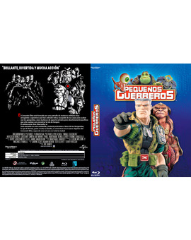 Pequeños guerreros (1998) Blu-Ray Custom