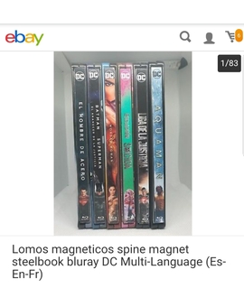 Lomos magneticos steelbook