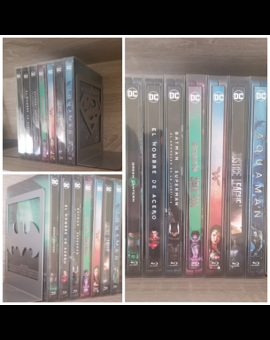 Lomos magneticos steelbook DC