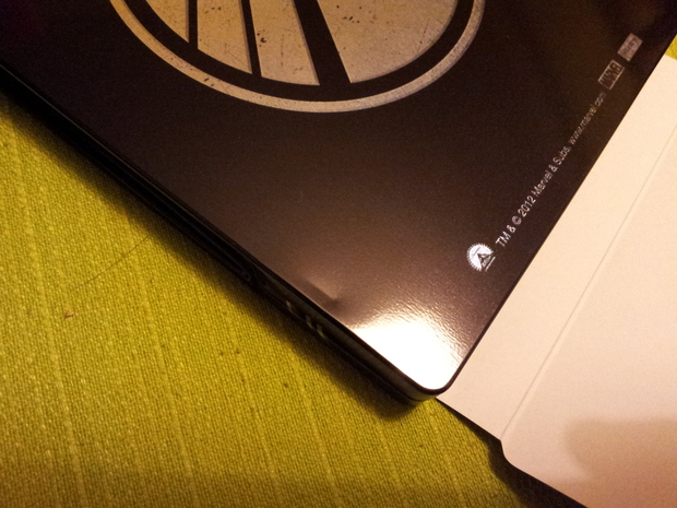 steelbook dañado devuelto