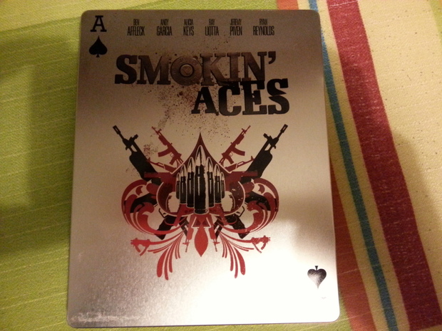 steelbook smokin' aces 1