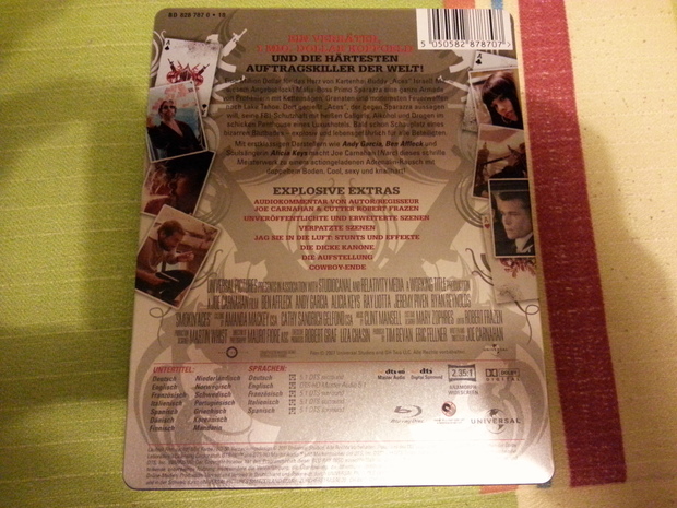 steelbook smokin' aces 2