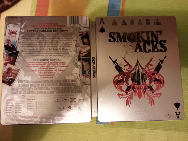 steelbook smokin' aces 4