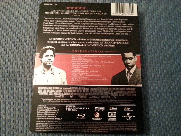 american gangster steelbook