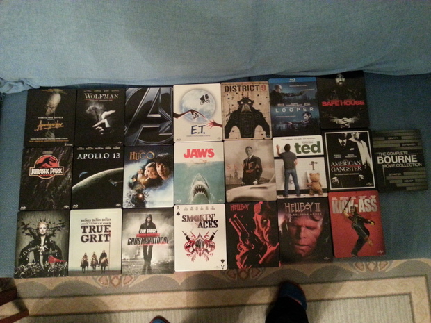 todos mis steels