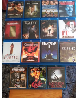 Mis bluray de stephen king