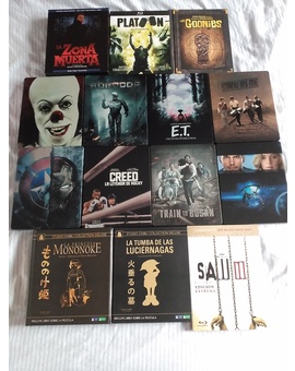 Compras verano steelbooks,ediciones libro...