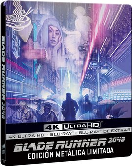 Duda steelbook blade runner 4k