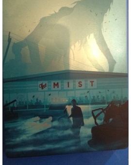 Conseguido steelbook the mist