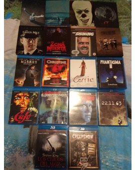 Actualizando coleccion Stephen king