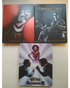 Empezando el año con steelbooks