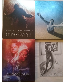 Steelbooks cadena perpetua