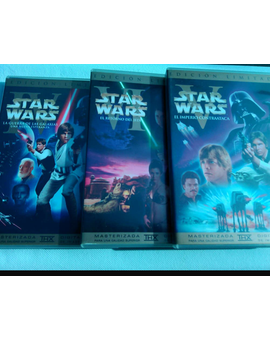 Ayuda star wars edicion sin retoques dvd