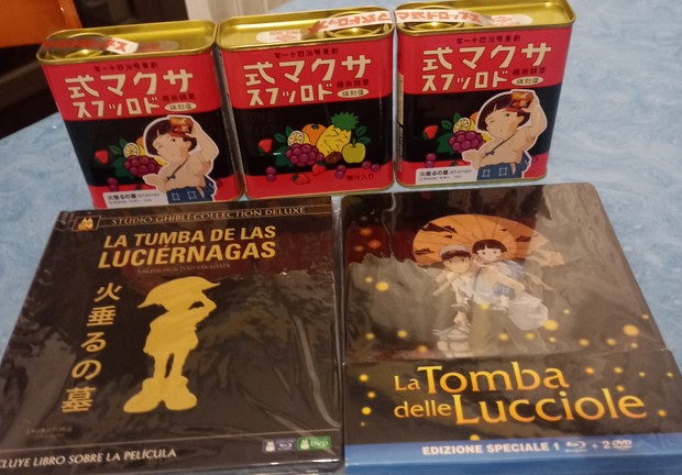 Caramelos la tumba de las luciernagas