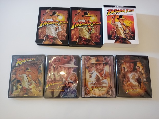 Coleccion Indiana Jones.Indy forever