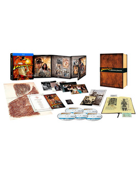 Postales Indiana Jones 