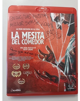 Proyección y coloquio la mesita del comedor en video instan