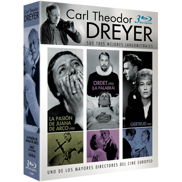 ¿Alguien tiene este pack? - Carl Theodor Dreyer 