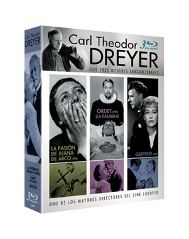 ¿Alguien tiene este pack? - Carl Theodor Dreyer 