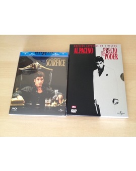 Scarface Dvd/Blu ray