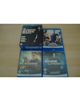 The ultimate Coleccion Bourne