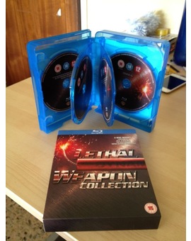 Arma letal coleccion UK muy buena edicion a increible precio