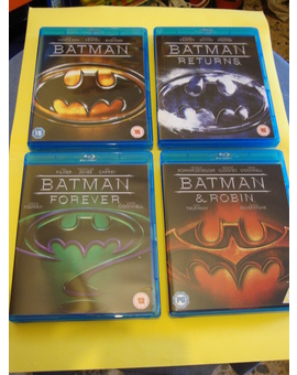 Batman Anthology edicion alemana 1989 - 1997