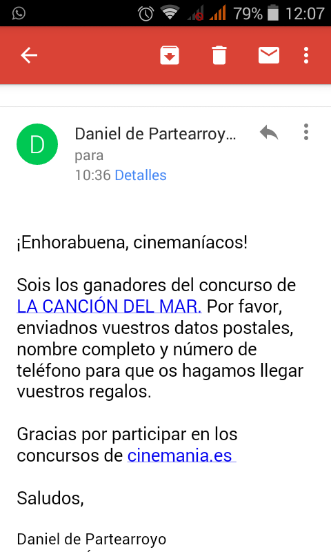 Devolviendo que es gerundio