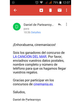 Devolviendo que es gerundio