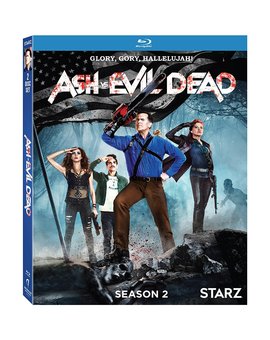 Sale la 2 temporada en USA el 22 de agosto por Lionsgate ¿sera region free como la 1?