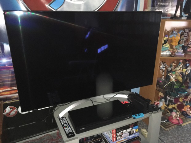 Cambio de tele y reproductor
