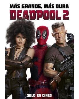 Deadpool 2 en UHD reservas en amazon.es aunque mubis aun no lo ha puesto
