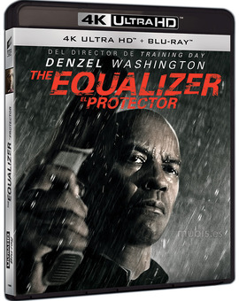 ¿Donde esta el adelanto de Equalizer 2 en el disco 4K?
