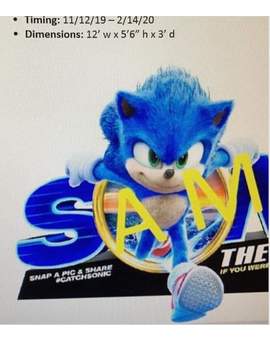 Se filtran imágenes del nuevo Sonic 