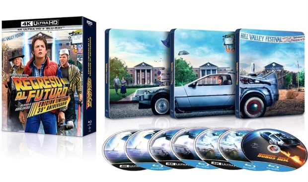 ¿A alguien mas le fallan los discos 4k de esta edicion?